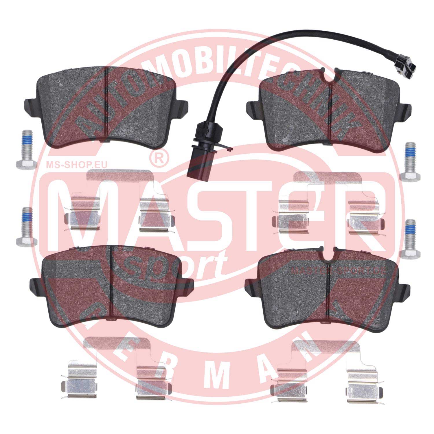 Placute frana MASTERSPORT GERMANY 13046027702N-SET-MS